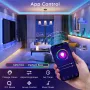 Gosund SL2/SL3 5M/10M RGB Smart Light Strips WiFi Bluetooth Intelligent Lamp Strip for Living Room Kitchen Bedroom TV Backlight