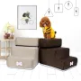 Pet Stairs High Rebound Soft Washable Pet Ramp Climbing Ladder
