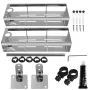 Storage Rack Corner Rotating Hanging Gripper Strip Wall Holder Cabinet Kitchen