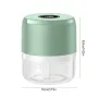 100ML Multifunctional Garlic Grinder Mini Garlic Paste Machine Household Electric Garlic Pounder Garlic Press Baby Food Processor