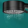 High Pressure 8 Modes Boosted Shower Head Portable Rainfall Hoses Bathroom Bracket Bathroom Sets