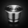Coffee Capsule Cup Stainless Steel Filter Reusable Refillable Kit For Nespresso U Machine