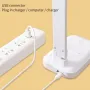 Foldable Reading Table Lamp USB Touch Dimmable Eye Protection Led Desk Lamp Bedroom Student Reading USB Charge Night Light
