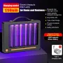 AGSIVO Cordless Rechargeable Electric Mosquito Bug Zapper Mosquito Killing Lamp Fly Trap Camp Lamp