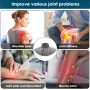 9-Speed Temperature Adjustment 4-Speed Timed Heating Shawl Office And Home Warming And Muscle Relief Heating Shawl