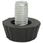 18 pcs Adjustable Furniture Feets M8 Black