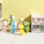 Mini Night Light LED Adjustable Desk Lamp Book Light Dinosaur Cute Pet Light Eye Protection Table Lamp Home Room Decoration