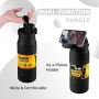 Bình nước giữ nhiệt di động bằng thép không gỉ 304 1000ml/33oz Bình nước giữ nhiệt nóng lạnh có ống hút dùng làm giá đỡ điện thoại di động