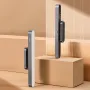 Baseus Magnetische traploze dimbare bureaulamp met oplaadfunctie Verstelbare hoeken Bediening met één druk op de knop Installatie zonder ponsen Ruimtegrijs