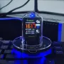 Nixie Tube Clock Weather Smart WIFI Bitcoin Desktop Clock DIY Tube Clocks Digital Table Clock Visual Display Changeable Automatic Update