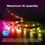 GLEDOPTO WLED Strip Light Controller 5-24V WS2812B WS2811 SK6812 TM1814 WS2813 WS2815 RGBIC LED Digital Strip Wifi Controller