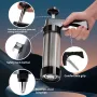 Cookie Gun Extrusion Cookie Machine Cream Decorating Gun Decorating Mouth Dissolving Bean Baking Tool Household Set Mold