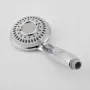 Home Hotel Supercharged Bathroom Handheld Shower Sprayer Faucet with Valve