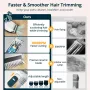 PETEMPO 5 IN 1 Pet Grooming Vacuum Kit, 2.5L Pet Vacuum with 9 Clipper Trimmer Dogs/Cats