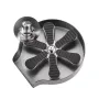 Sink High Pressure Household Bar Stainless Steel Press Automatic Cup Washer Coffee Shop Free Cleaning Rinser Faucet
