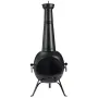 Singlyfire 54.5 Inches Fire Pit Chimenea Fireplace Cast Iron Outdoor Fireplace Garden Treasures Cast Iron Wood Burning