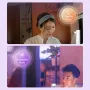 Yeelight LED 雰囲気のあるテーブルランプ 雰囲気のあるデスクランプ マルチカラー RGB デスクトップ Type-C 充電式 装飾 目の保護 デュアルモード