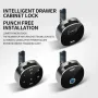 Zinc Alloy Digital Password Code Cabinet Drawer Electric Lock For Gym Hotel Swimming Pool Home Office Used
