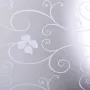 45*200cm Waterproof Frosted Bathroom Window Glass Film Stickers Decorations