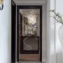 90x195cm 41 Line Wooden Bead Curtain Non-toxic Fly Screen For Porch Bedroom Living Room Bathroom