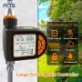 Intelligent Timing Gardening Automatic Watering Device Large Screen LCD Controller Garden Balcony Farmo Sprinkler Timer Outdor Irrigation Controller