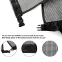 Outdoor Air Conditioner Cover Mesh Breathable Air Conditioner Cover Mesh AC Cover All Seasons Central AC Unit Protection Against