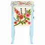 Solid Mango Wood Hand Painted Bedside Cabinet 15.7''x11.8''x19.7''