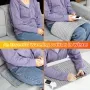 30x60cm Electric Heating Blanket 9-Level Temperature Adjustment 4-Level Timed Multifunctional Intelligent Temperature Control Heating Cushion Therapy Electric Blanket