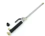 MATCC Hydro Jet High Pressure Power Washer Guun Heavy Duty Metal Watering Wand Sprayer Hydro Jet Washer Wand Hydrojet Power Washer 2 Nozzles for Window Car Cleaning Outdoor Washing