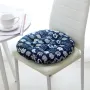 Cojín redondo para silla, cojín más grueso para oficina, asiento de coche, sofá, suelo, silla, cómodo