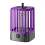 Portable Electric Mosquito Killer Lamp Household Mini Mosquito Zapper Lamp USB Rechargeable Bug Killer with UV Light & Night Light Modes