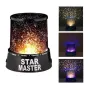 Starry Sky Projection Lamp Atmosphere Lamp USB Charging Colorful Night Light Bedroom Birthday Gift LED Light Projector Star Sky