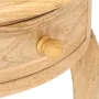 Side Table 14.6\x14.6\x24\ Solid Mango Wood