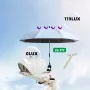 190T 85cm Premium Baby Stroller Umbrella Motion Open Outdoor Sunshade Waterproof Sun Rain Protection with 8 Ribs Handle