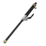 MATCC Hydro Jet High Pressure Power Washer Guun Heavy Duty Metal Watering Wand Sprayer Hydro Jet Washer Wand Hydrojet Power Washer 2 Nozzles for Window Car Cleaning Outdoor Washing