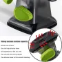 Multi-functional Hand Crank Rotary Slicer Vegetable Cutter Handheld Rotary Cheese Grater Cutter Round Mandoline with Handle Vegetable Slicer Carrot Cutter Nut Grinder
