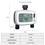 Smart Irrigation Controller Automatic Two-Way Flower Watering Timer Garden Electromagnetic Valve Controller