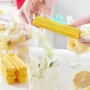 French Fries Long Frozen Ice Cube Mold Household Food Grade Ice Tray Ice Making Artifact Popsicle Mold Square Ice Large Icicle