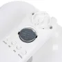 Lámpara de escritorio de 14 LED con puerto USB, lámpara de lectura plegable, regulador de intensidad, luz de control táctil