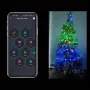 16.4フィート/32.8フィート/65.6フィートのiDeal LEDカラフルUSB LED装飾ストリングライト、アプリコントロールBluetoothリモコン付き、IP66防水、ホリデールームデコレーション用