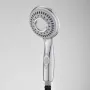 Home Hotel Supercharged Bathroom Handheld Shower Sprayer Faucet with Valve