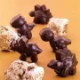 48 Holes Silicone Dinosaur Mold Non Stick Easy Release Candy Chocolate Gummy Baking Molds