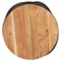 End Table 15.7\x15.7\x20.5\ Solid Acacia Wood