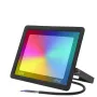 LED Reflector RGB Smart Floodlight Outdoor Spotlight 30W 50W 100W Waterproof 220V Warm Cool Lighting Tuya WIFI Control for Alexa