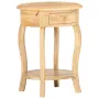Side Table 14.6\x14.6\x24\ Solid Mango Wood