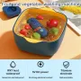 Wireless Fruit Vegetable Washing Machine Protable Capsule Shape Fruit Food Purifier Kitchen Automatic Vegetable Washing Machine