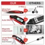 AGSIVO Fast Instant Read Digital Food Meat Thermometer Waterproof For BBQ Kitchen Cooking Grilling