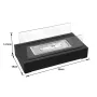 Rectangular Desktop Alcohol Fireplace Outdoor Portable Real Fire Fireplace Lamp Heater Modern Decorative Atmosphere Lamp