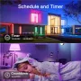 Gosund WB6 E14 Smart Bulb 450LM RGB+CW Smart Light APP Control Voice Control With Alexa Google Home