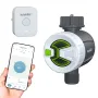 Rainpoint Sprinkler Timer WIFI / bluetooth Smart Water Timer Remote Control Wireless Hose Faucet Timer for Garden Irrigation System Controller Irrigation Timer Automatic Watering Device